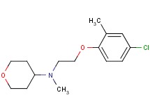 N-[2-(4-chloro-2-methylphenoxy)ethyl]-N-methyltetrahydro-2H-pyran-4-amine trifluoroacetate