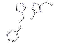 2'-ethyl-5'-methyl-1-(3-pyridin-3-ylpropyl)-1H,3'H-2,4'-biimidazole