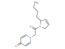 1-[2-(2-butyl-2,5-dihydro-1H-pyrrol-1-yl)-2-oxoethyl]pyridin-4(1H)-one