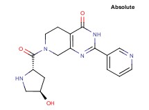 7-[(4R)-4-hydroxy-L-prolyl]-2-(3-pyridinyl)-5,6,7,8-tetrahydropyrido[3,4-d]pyrimidin-4(3H)-one
