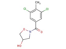 2-(3,5-dichloro-4-methylbenzoyl)-4-isoxazolidinol