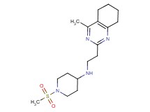 1-(methylsulfonyl)-N-[2-(4-methyl-5,6,7,8-tetrahydroquinazolin-2-yl)ethyl]piperidin-4-amine