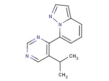 7-(5-isopropylpyrimidin-4-yl)pyrazolo[1,5-a]pyridine