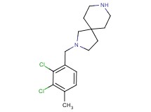 2-(2,3-dichloro-4-methylbenzyl)-2,8-diazaspiro[4.5]decane dihydrochloride