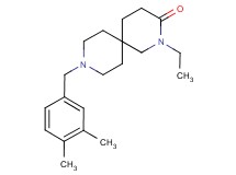 9-(3,4-dimethylbenzyl)-2-ethyl-2,9-diazaspiro[5.5]undecan-3-one
