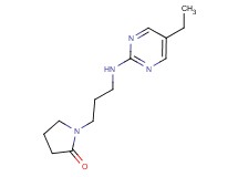 1-{3-[(5-ethylpyrimidin-2-yl)amino]propyl}pyrrolidin-2-one