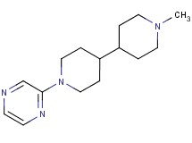 1-methyl-1'-(2-pyrazinyl)-4,4'-bipiperidine