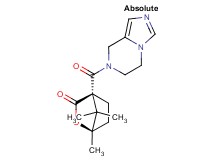 (1R,4S)-4-(5,6-dihydroimidazo[1,5-a]pyrazin-7(8H)-ylcarbonyl)-1,7,7-trimethyl-2-oxabicyclo[2.2.1]heptan-3-one