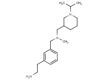 [3-(2-aminoethyl)benzyl][(1-isopropyl-3-piperidinyl)methyl]methylamine dihydrochloride