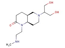 rel-(4aS,8aR)-6-[2-hydroxy-1-(hydroxymethyl)ethyl]-1-[2-(methylamino)ethyl]octahydro-1,6-naphthyridin-2(1H)-one dihydrochloride