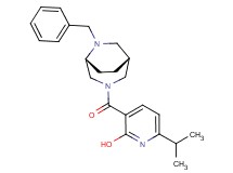 3-{[rel-(1R,5R)-6-benzyl-3,6-diazabicyclo[3.2.2]non-3-yl]carbonyl}-6-isopropyl-2-pyridinol