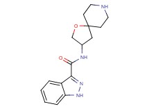 N-1-oxa-8-azaspiro[4.5]dec-3-yl-1H-indazole-3-carboxamide