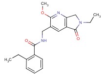 2-ethyl-N-[(6-ethyl-2-methoxy-5-oxo-6,7-dihydro-5H-pyrrolo[3,4-b]pyridin-3-yl)methyl]benzamide