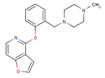 4-{2-[(4-methylpiperazin-1-yl)methyl]phenoxy}furo[3,2-c]pyridine