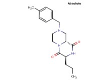 (3S,9aR)-8-(4-methylbenzyl)-3-propyltetrahydro-2H-pyrazino[1,2-a]pyrazine-1,4(3H,6H)-dione