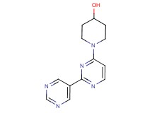 1-(2,5'-bipyrimidin-4-yl)piperidin-4-ol