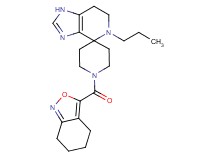 5-propyl-1'-(4,5,6,7-tetrahydro-2,1-benzisoxazol-3-ylcarbonyl)-1,5,6,7-tetrahydrospiro[imidazo[4,5-c]pyridine-4,4'-piperidine]