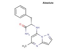 N-(5-methylpyrazolo[1,5-a]pyrimidin-7-yl)-L-phenylalaninamide