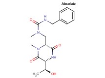 (7R,9aR)-N-benzyl-7-[(1S)-1-hydroxyethyl]-6,9-dioxooctahydro-2H-pyrazino[1,2-a]pyrazine-2-carboxamide