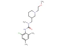 N'-(2-chloro-4,6-dimethylphenyl)-N-{[1-(2-methoxyethyl)piperidin-3-yl]methyl}-N-methylurea