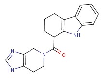 1-(1,4,6,7-tetrahydro-5H-imidazo[4,5-c]pyridin-5-ylcarbonyl)-2,3,4,9-tetrahydro-1H-carbazole