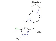 (9aS)-2-[(5-chloro-3-ethyl-1-methyl-1H-pyrazol-4-yl)methyl]octahydro-1H-pyrrolo[1,2-a][1,4]diazepine