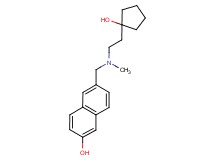 6-{[[2-(1-hydroxycyclopentyl)ethyl](methyl)amino]methyl}-2-naphthol
