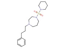 1-(3-phenylpropyl)-4-(piperidin-1-ylsulfonyl)-1,4-diazepane