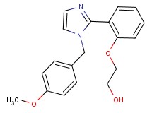 2-{2-[1-(4-methoxybenzyl)-1H-imidazol-2-yl]phenoxy}ethanol