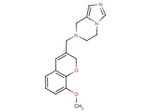 7-[(8-methoxy-2H-chromen-3-yl)methyl]-5,6,7,8-tetrahydroimidazo[1,5-a]pyrazine