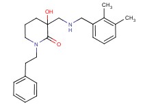3-{[(2,3-dimethylbenzyl)amino]methyl}-3-hydroxy-1-(2-phenylethyl)piperidin-2-one