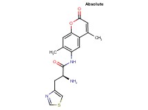 N~1~-(4,7-dimethyl-2-oxo-2H-chromen-6-yl)-3-(1,3-thiazol-4-yl)-L-alaninamide hydrochloride
