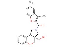 [(3aS*,9bS*)-2-[(3,5-dimethyl-1-benzofuran-2-yl)carbonyl]-1,2,3,9b-tetrahydrochromeno[3,4-c]pyrrol-3a(4H)-yl]methanol