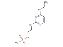 N-(2-{[4-(ethylamino)pyrimidin-2-yl]amino}ethyl)methanesulfonamide