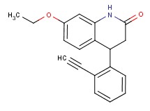 7-ethoxy-4-(2-ethynylphenyl)-3,4-dihydroquinolin-2(1H)-one