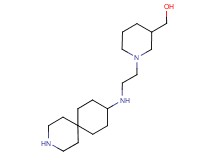 {1-[2-(3-azaspiro[5.5]undec-9-ylamino)ethyl]-3-piperidinyl}methanol dihydrochloride
