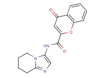 4-oxo-N-(5,6,7,8-tetrahydroimidazo[1,2-a]pyridin-3-yl)-4H-chromene-2-carboxamide