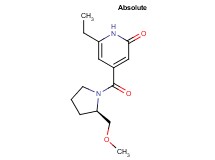 6-ethyl-4-{[(2R)-2-(methoxymethyl)pyrrolidin-1-yl]carbonyl}pyridin-2(1H)-one