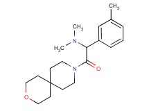 N,N-dimethyl-1-(3-methylphenyl)-2-(3-oxa-9-azaspiro[5.5]undec-9-yl)-2-oxoethanamine