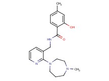 2-hydroxy-4-methyl-N-{[2-(4-methyl-1,4-diazepan-1-yl)pyridin-3-yl]methyl}benzamide
