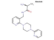 N~1~-{[2-(4-pyridin-2-ylpiperazin-1-yl)pyridin-3-yl]methyl}-L-alaninamide