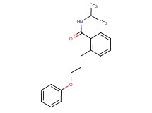 N-isopropyl-2-(3-phenoxypropyl)benzamide
