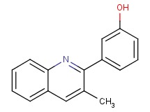 3-(3-methylquinolin-2-yl)phenol