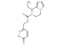6-[3-(1-ethyl-3,4-dihydropyrrolo[1,2-a]pyrazin-2(1H)-yl)-3-oxopropyl]-3(2H)-pyridazinone