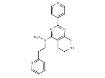 N-methyl-2-pyridin-4-yl-N-(2-pyridin-2-ylethyl)-5,6,7,8-tetrahydropyrido[3,4-d]pyrimidin-4-amine