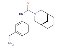 rel-(1R,5R)-N-[3-(aminomethyl)phenyl]-3-azabicyclo[3.3.1]nonane-3-carboxamide hydrochloride
