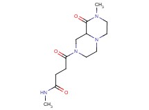 N-methyl-4-(8-methyl-9-oxooctahydro-2H-pyrazino[1,2-a]pyrazin-2-yl)-4-oxobutanamide