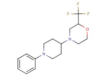 4-(1-phenylpiperidin-4-yl)-2-(trifluoromethyl)morpholine