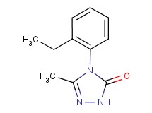 4-(2-ethylphenyl)-5-methyl-2,4-dihydro-3H-1,2,4-triazol-3-one