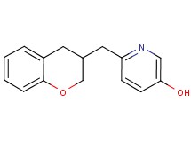 6-(3,4-dihydro-2H-chromen-3-ylmethyl)pyridin-3-ol
